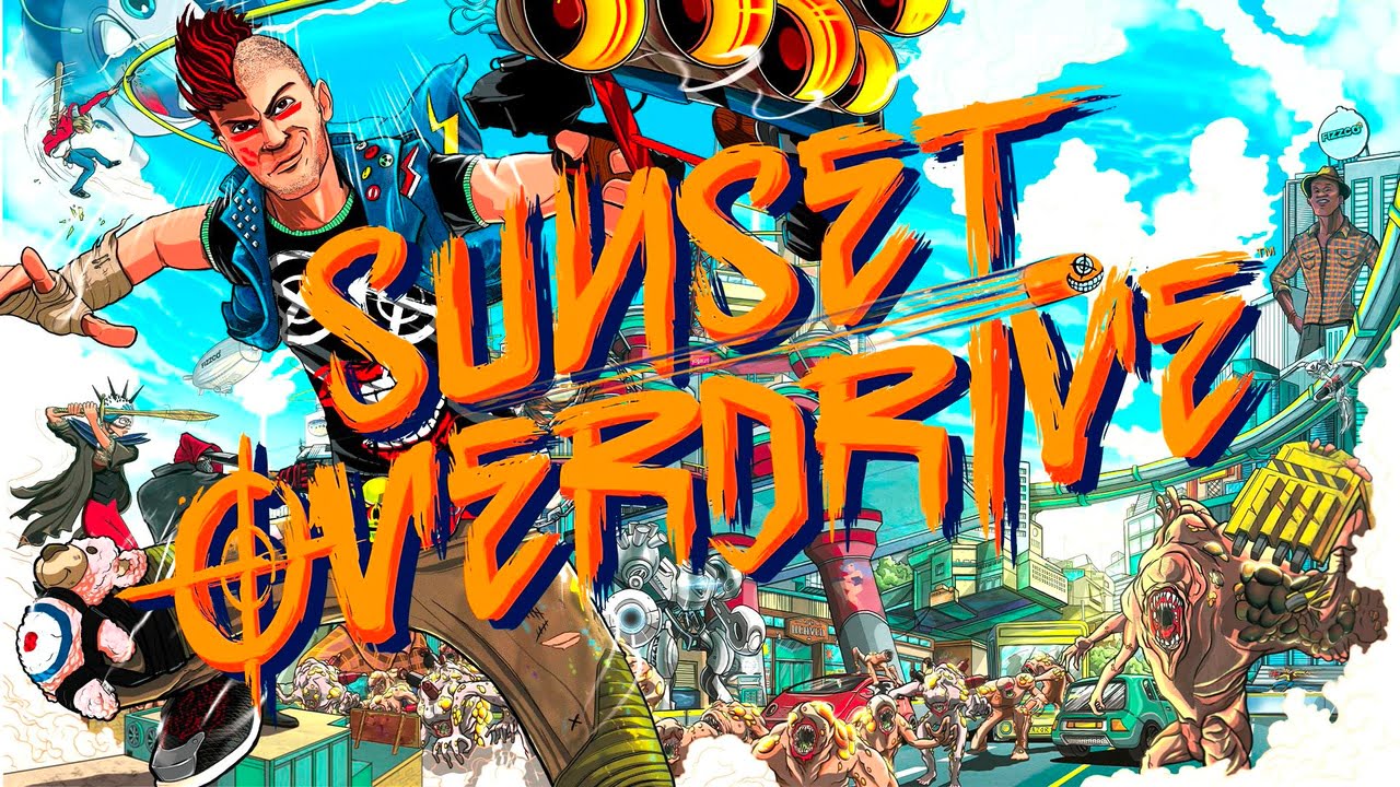 sunset overdrive