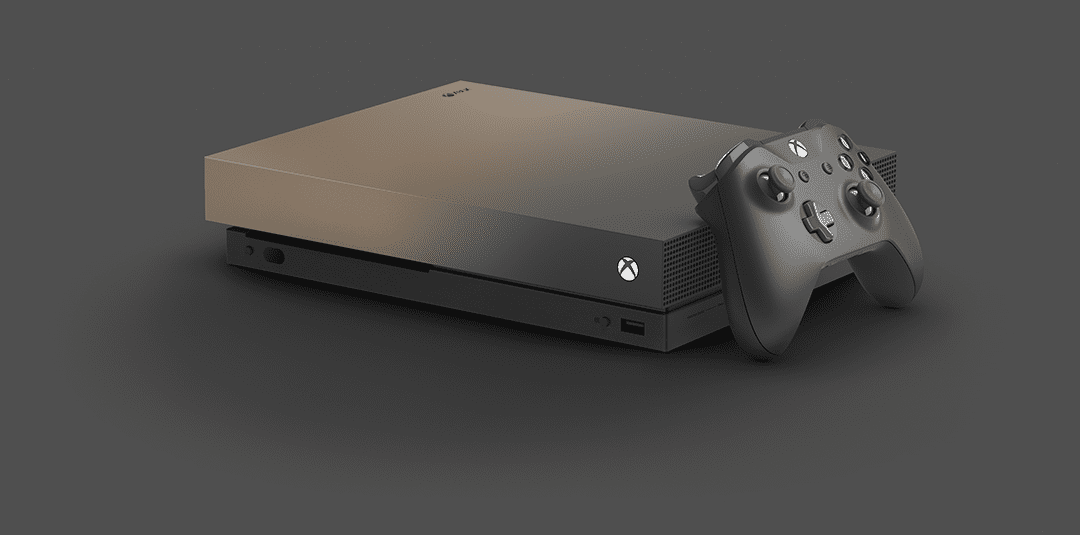 Xbox-One-X-Gold-Rush-Special-Edition-Battlefield-V-Bundle-Product-Shot