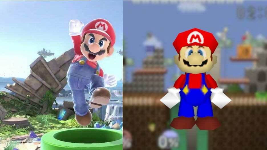 years mario