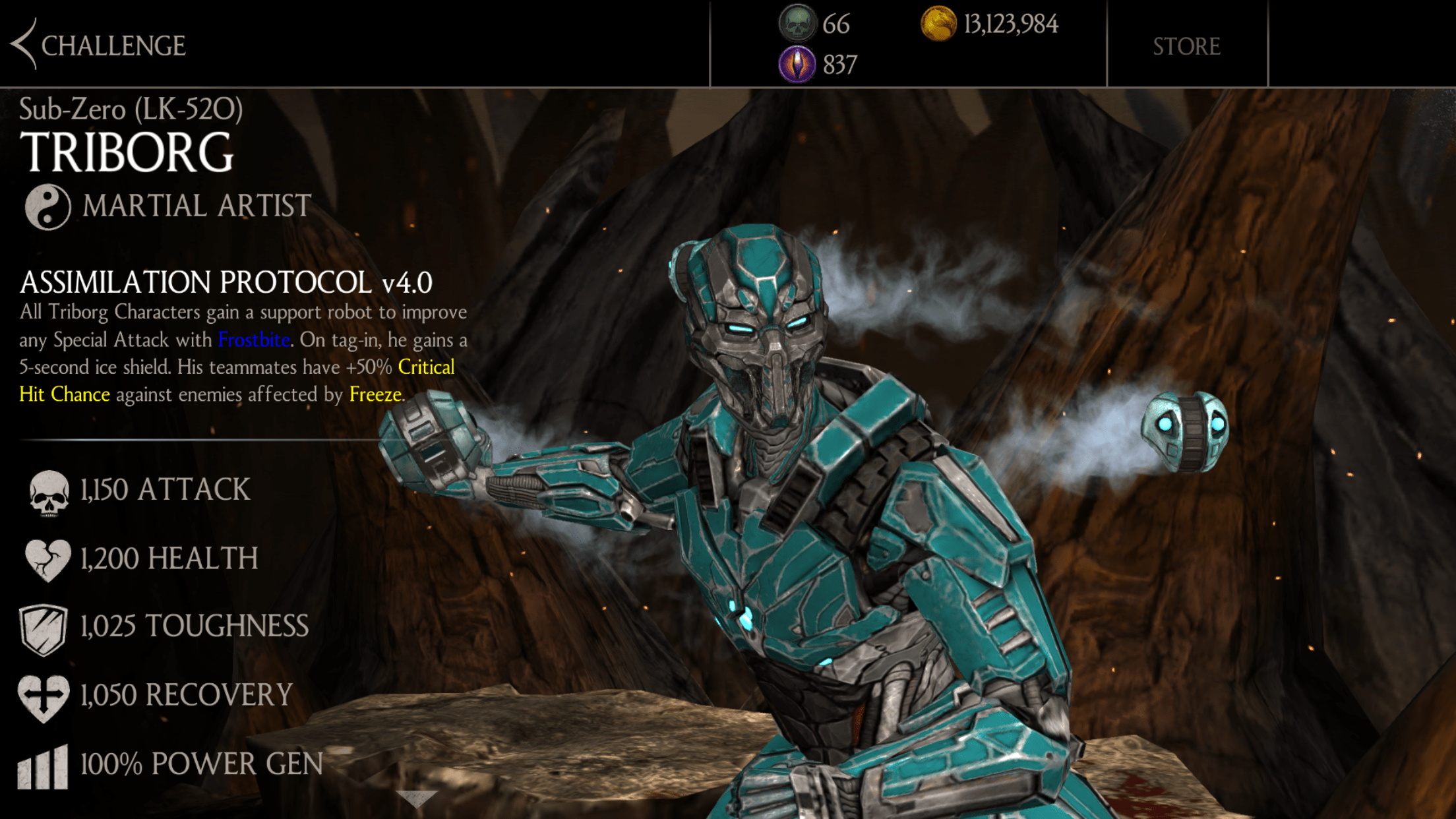 Sub-Zero Triborg