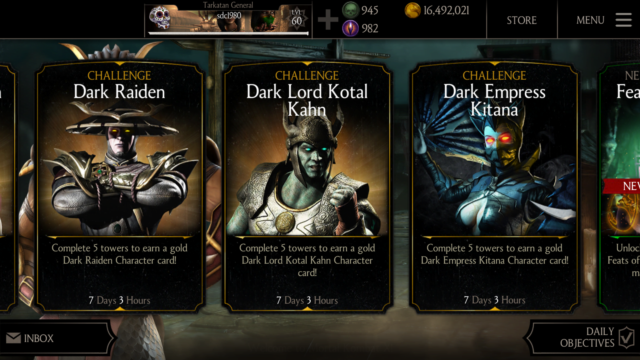 Dark Kombatants