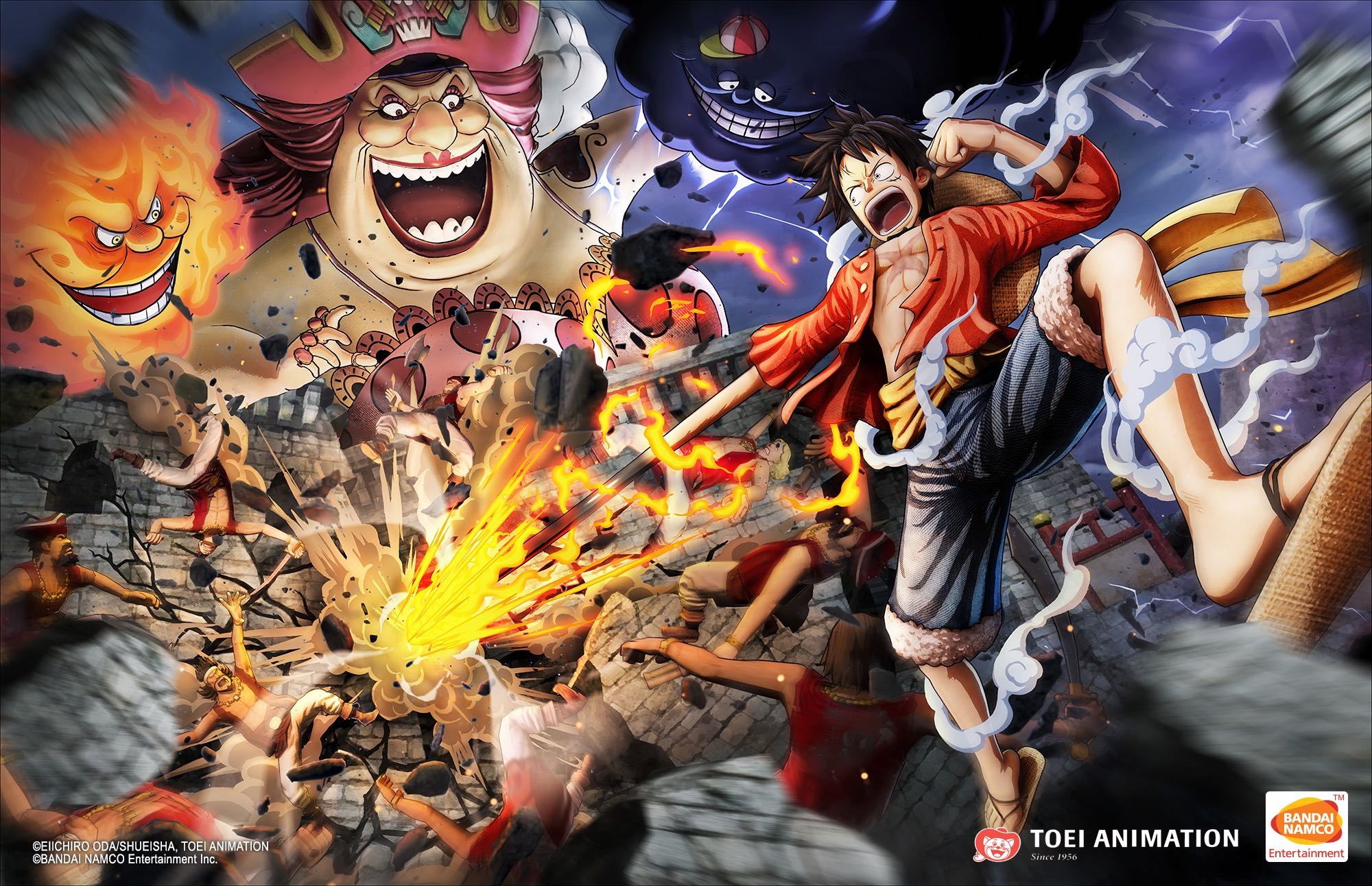 one-piece-pirate-warriors-4-announced