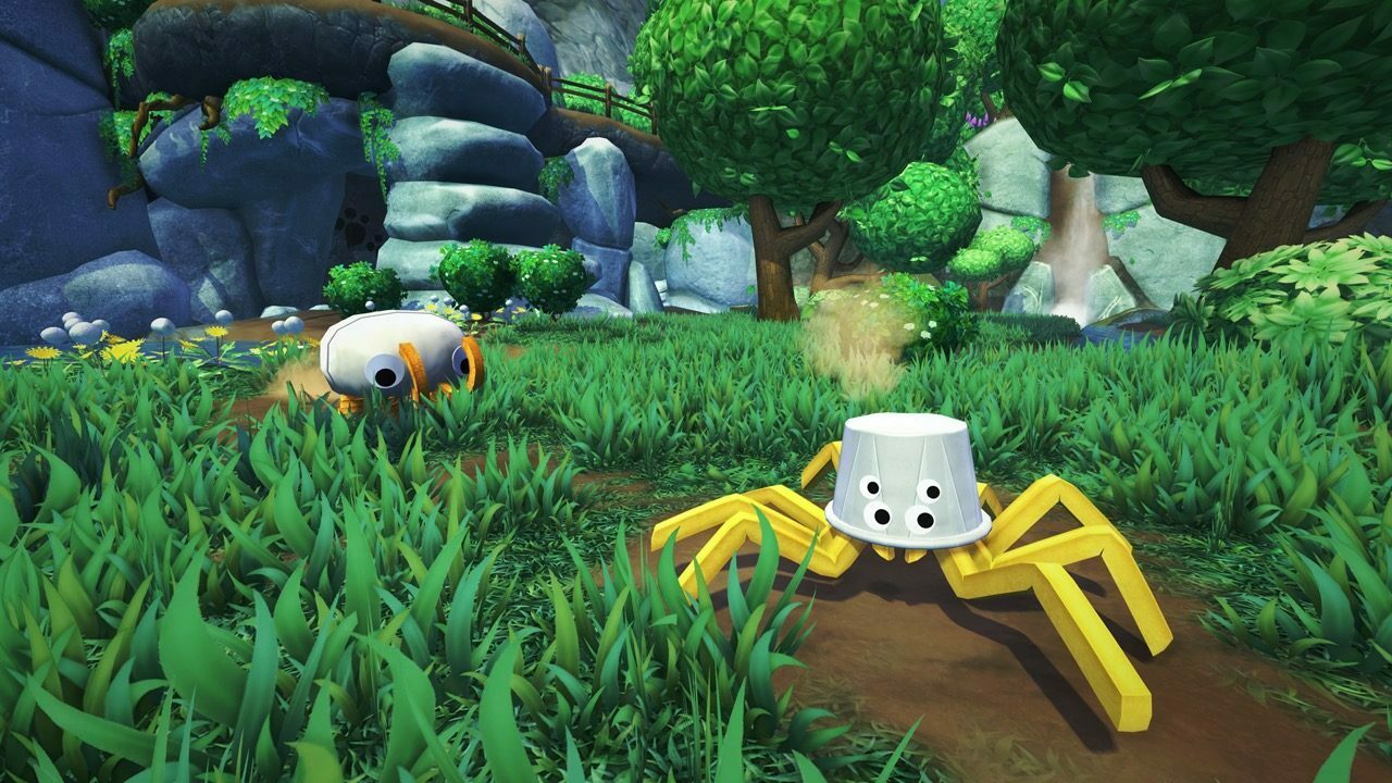 Bugsnax-aimed-ape-escape-successor