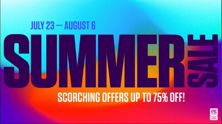 Epic Summer Sale 2020