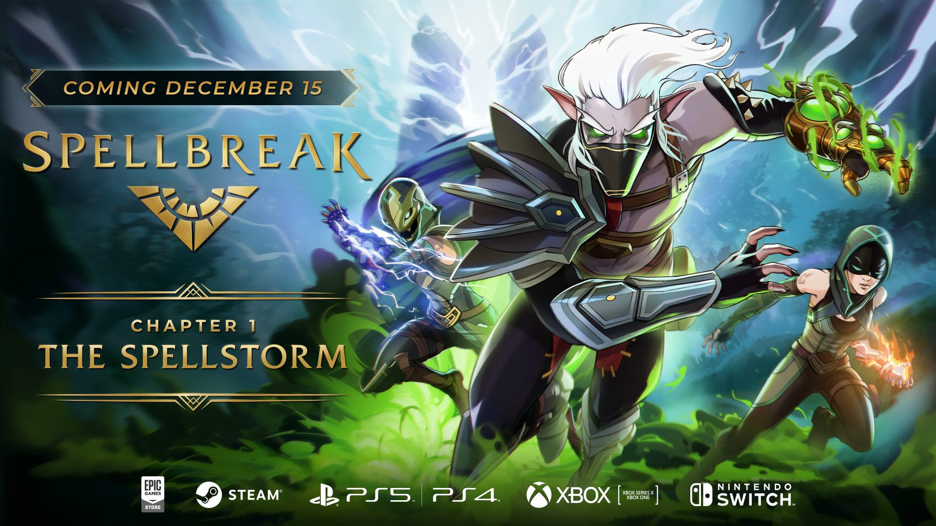 spellbreak update