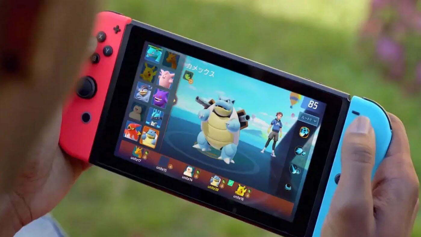 Pokémon-Unite-nintendo-switch-launch