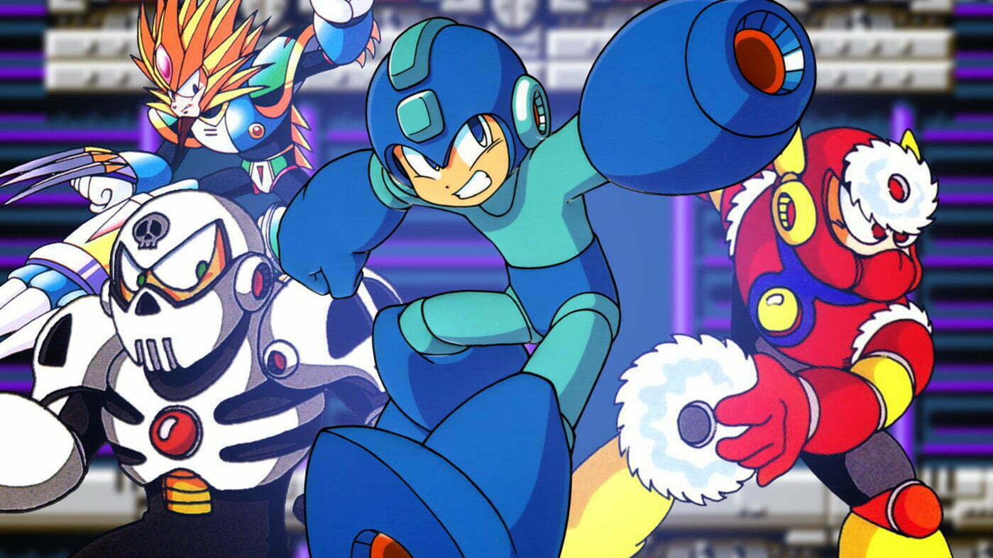 mega man
