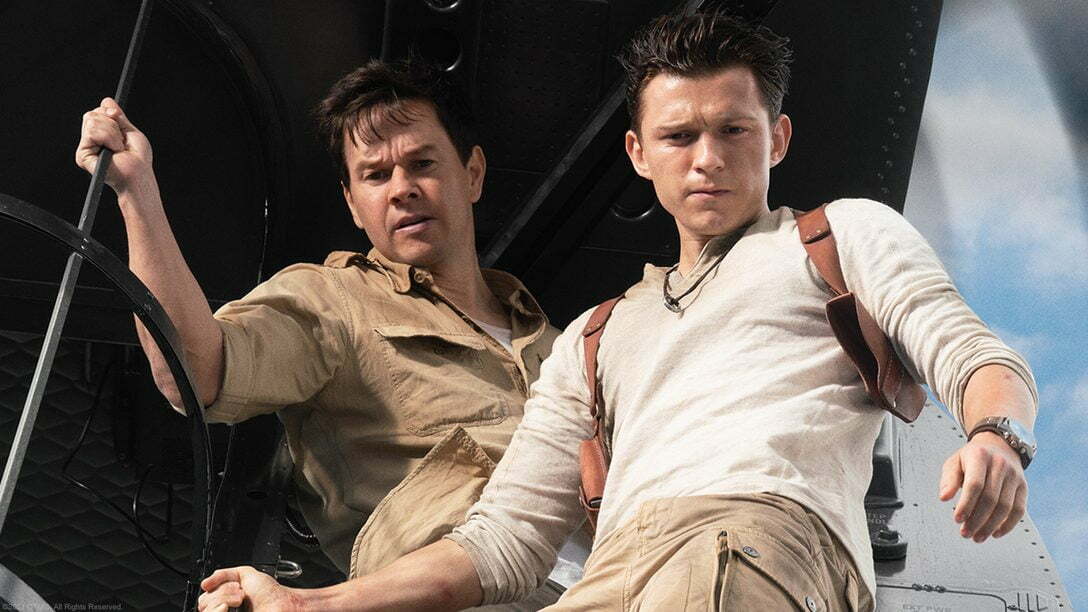 Uncharted with Wahlberg and Holland