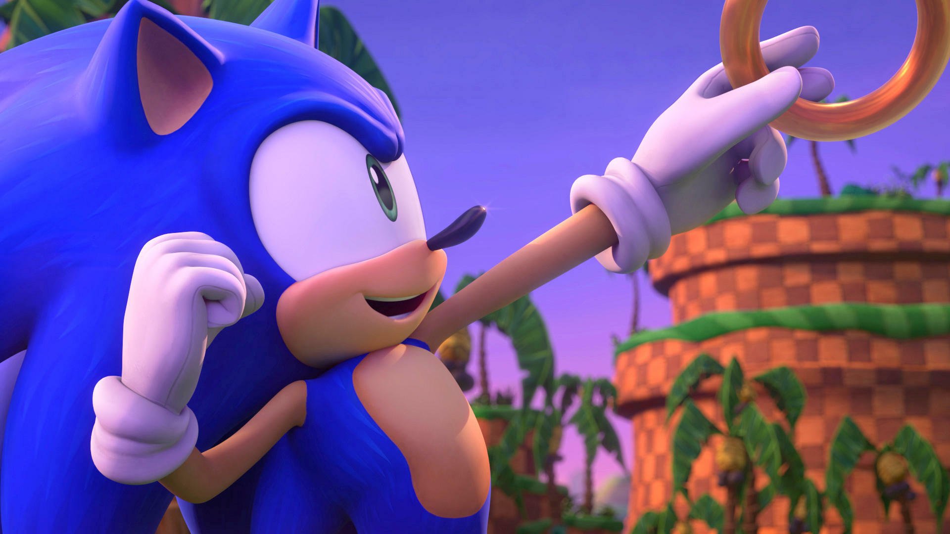 Sonic Prime. Cr. COURTESY OF NETFLIX © 2022