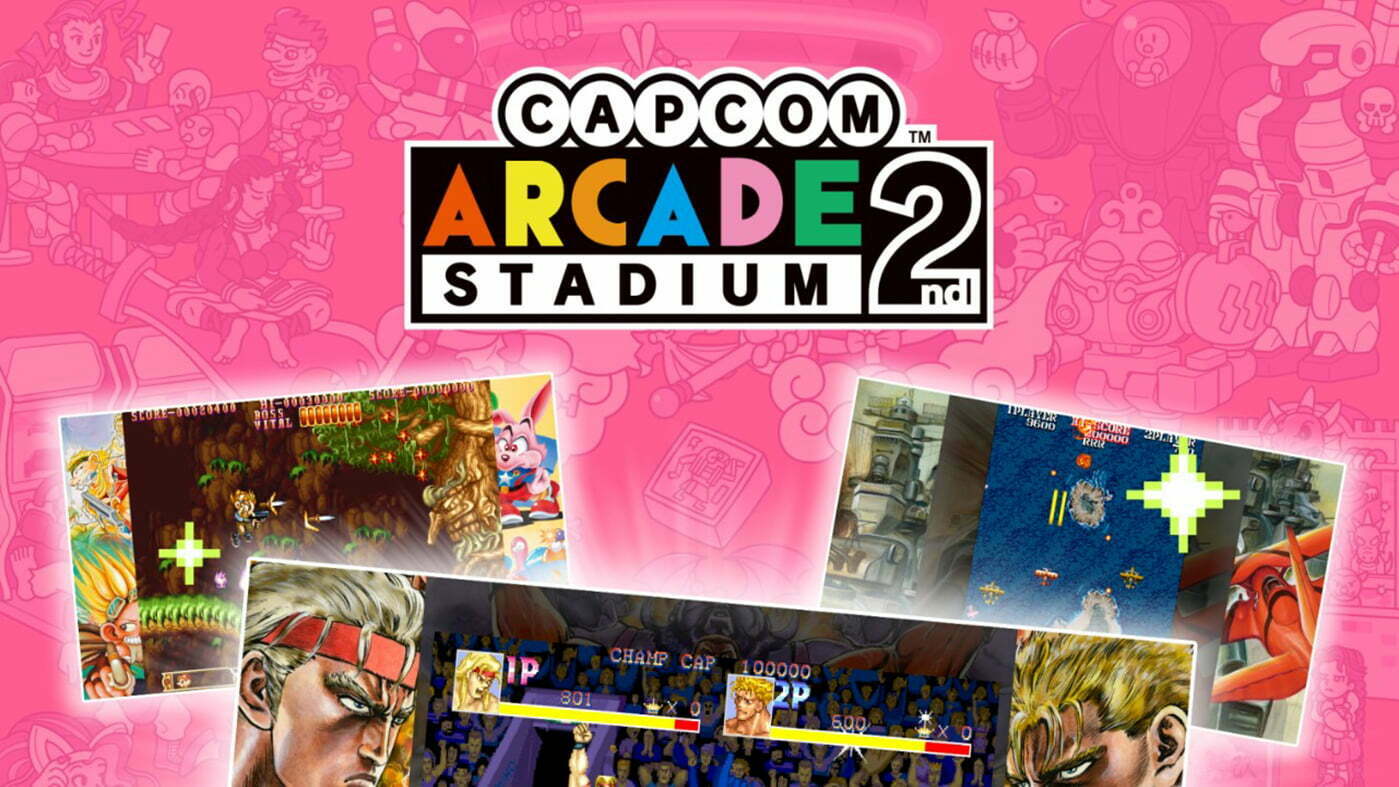 capcom-arcade-2nd-stadium-launch