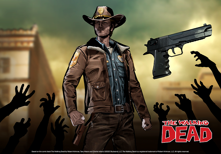 rogue company walking dead