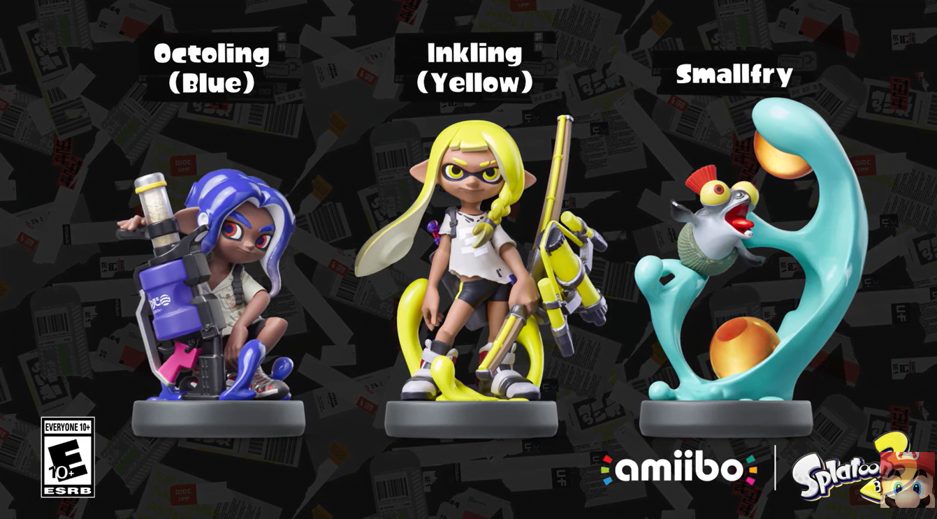 splatoon 3 amiibo