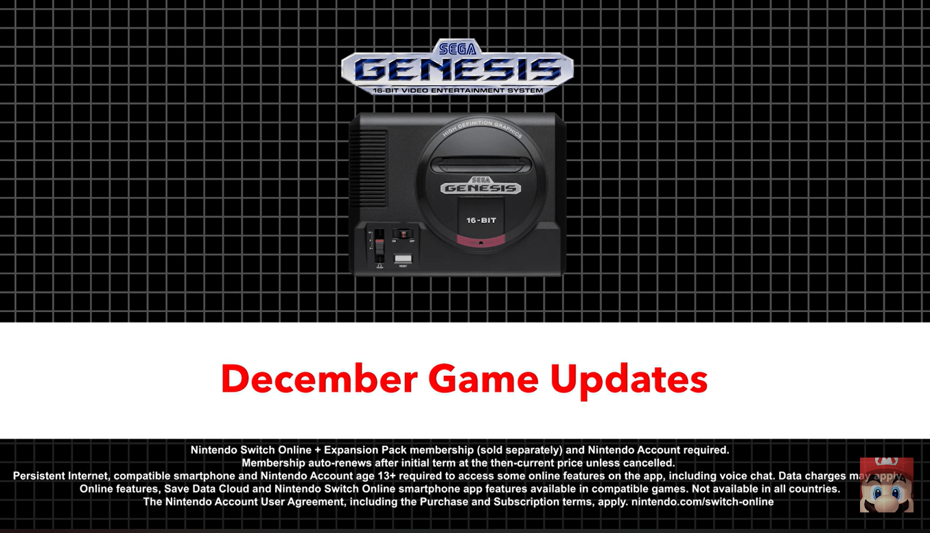 sega genesis