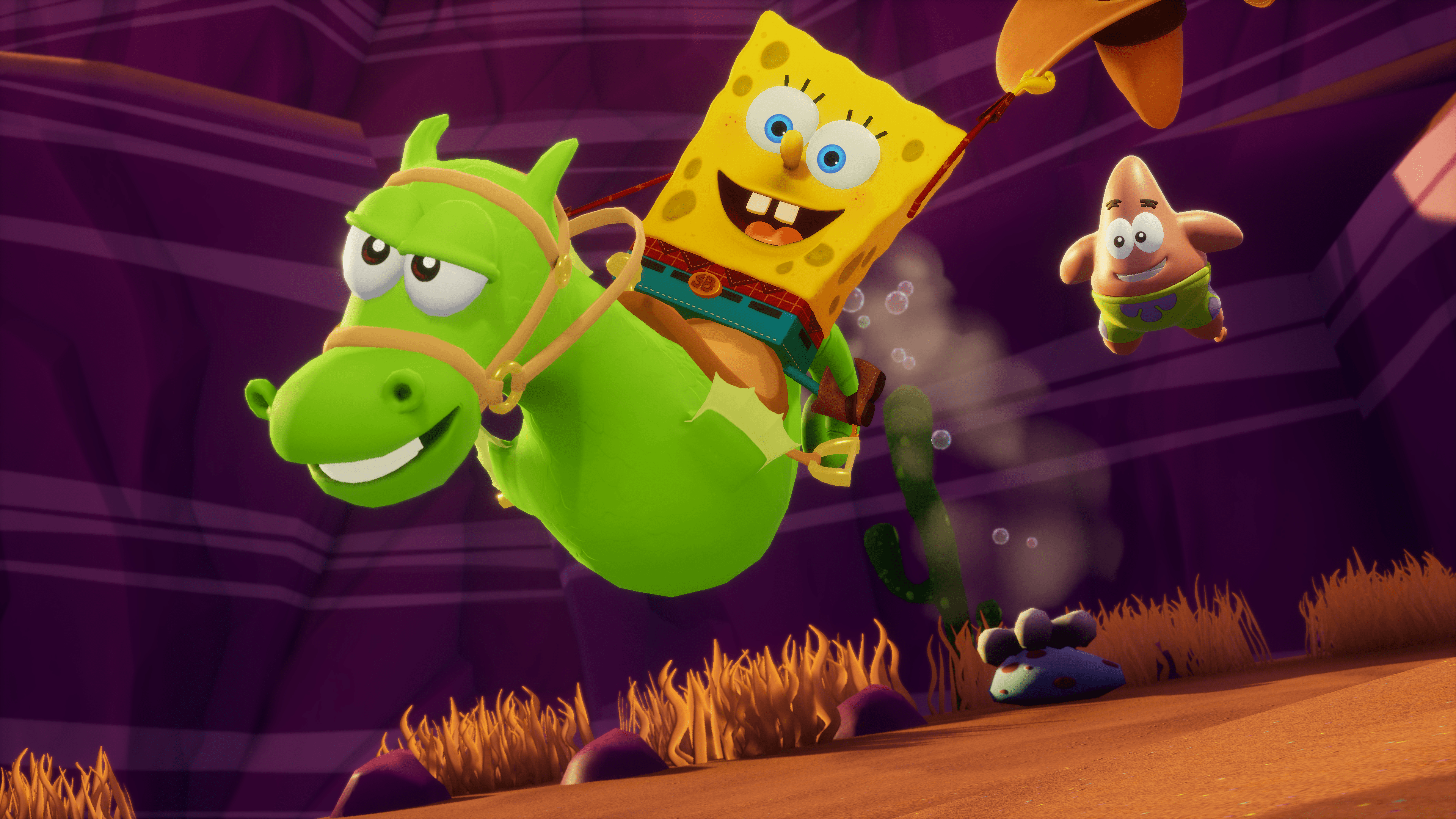 spongebob squarepants titans of the tide