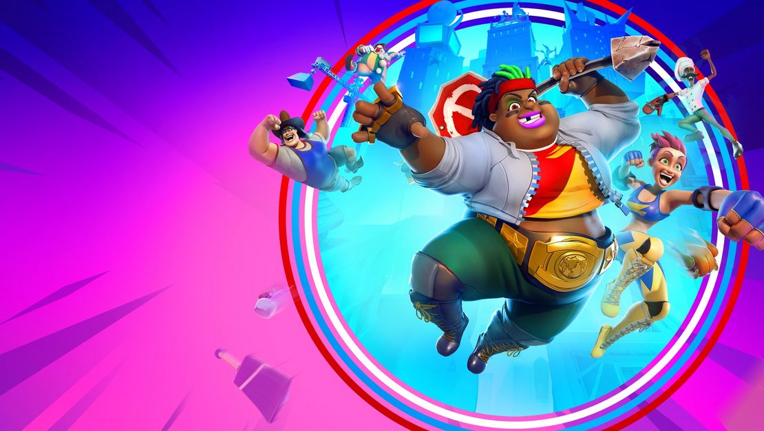 rumbleverse- canceled