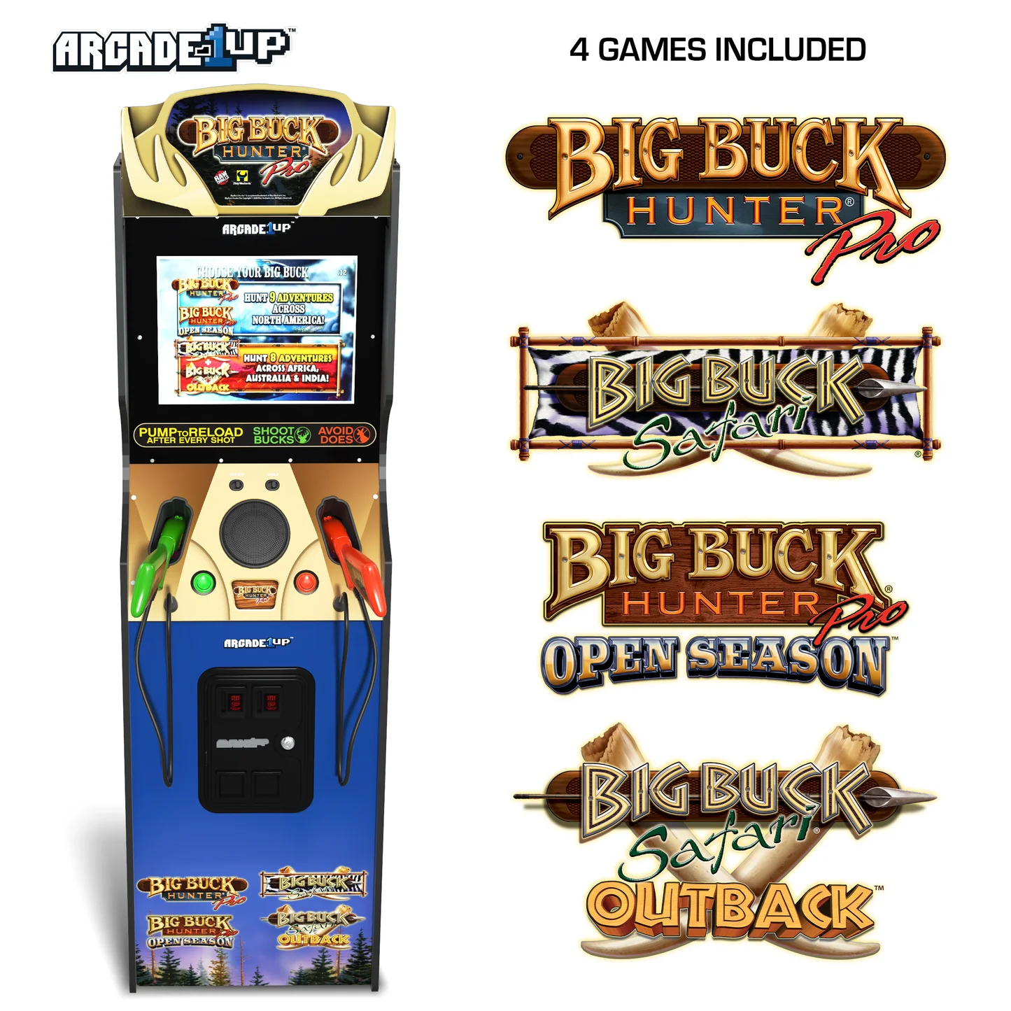 2BuckHunter_Pro_GameLogos