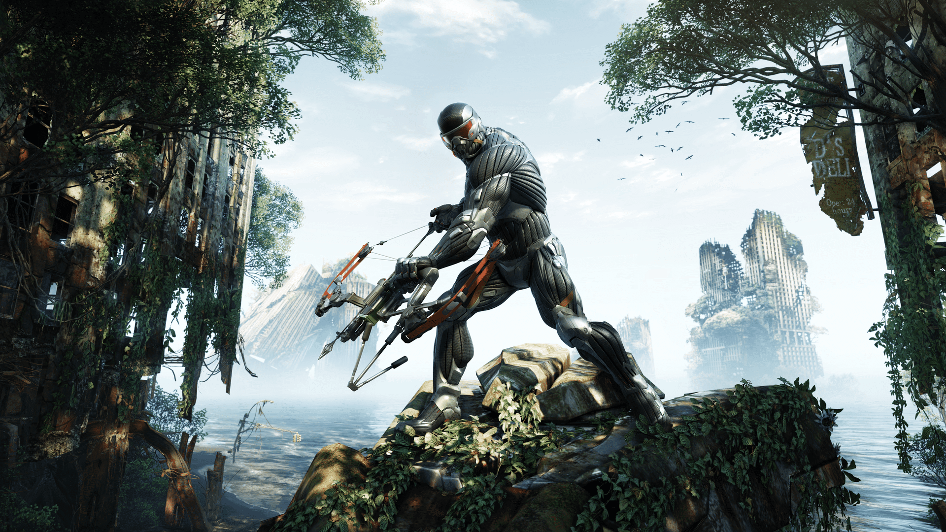 Crysis-3-screen-6-Prophet-on-the-hunt-with-his-bow