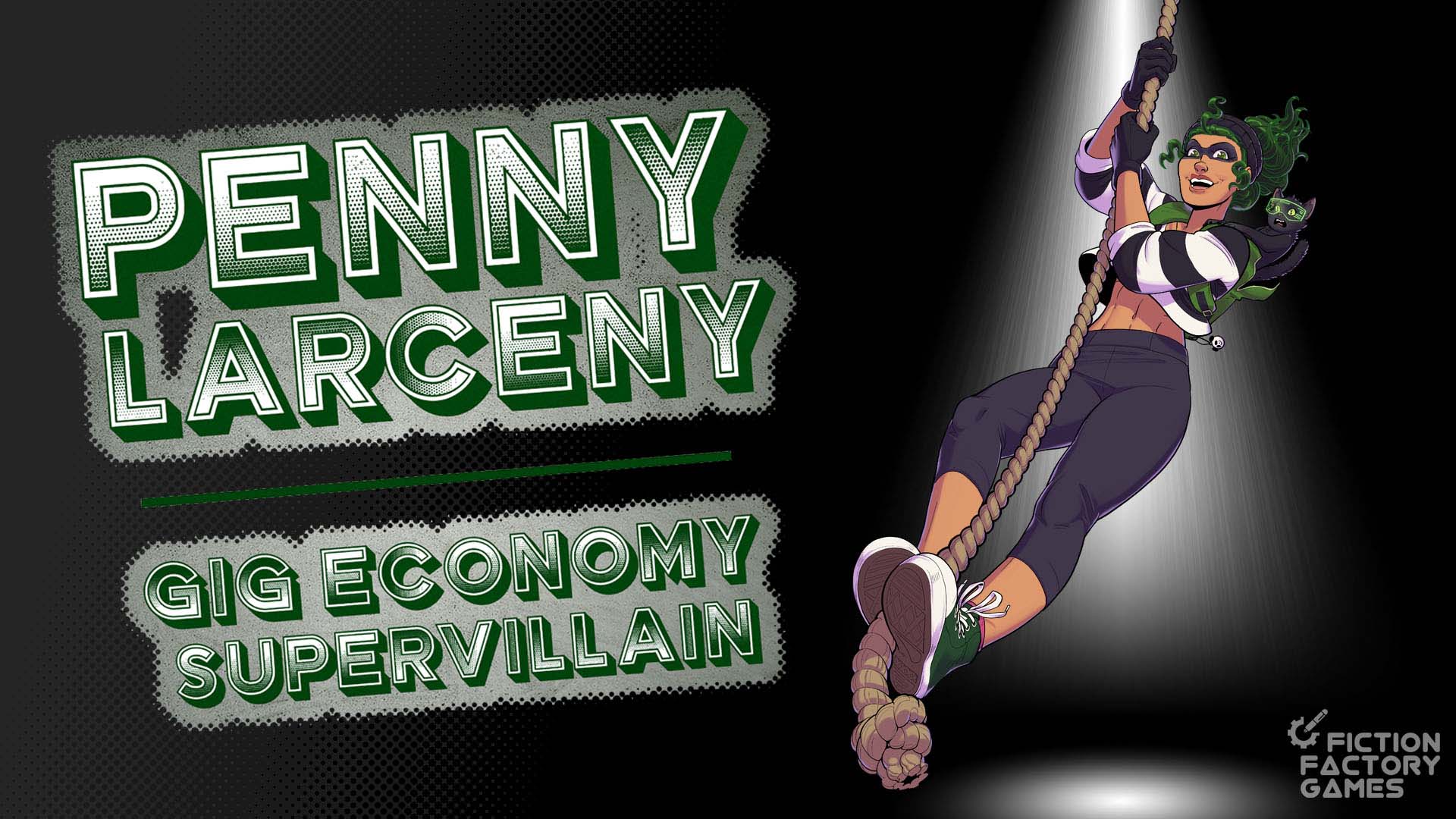 Penny Larceny Title Image
