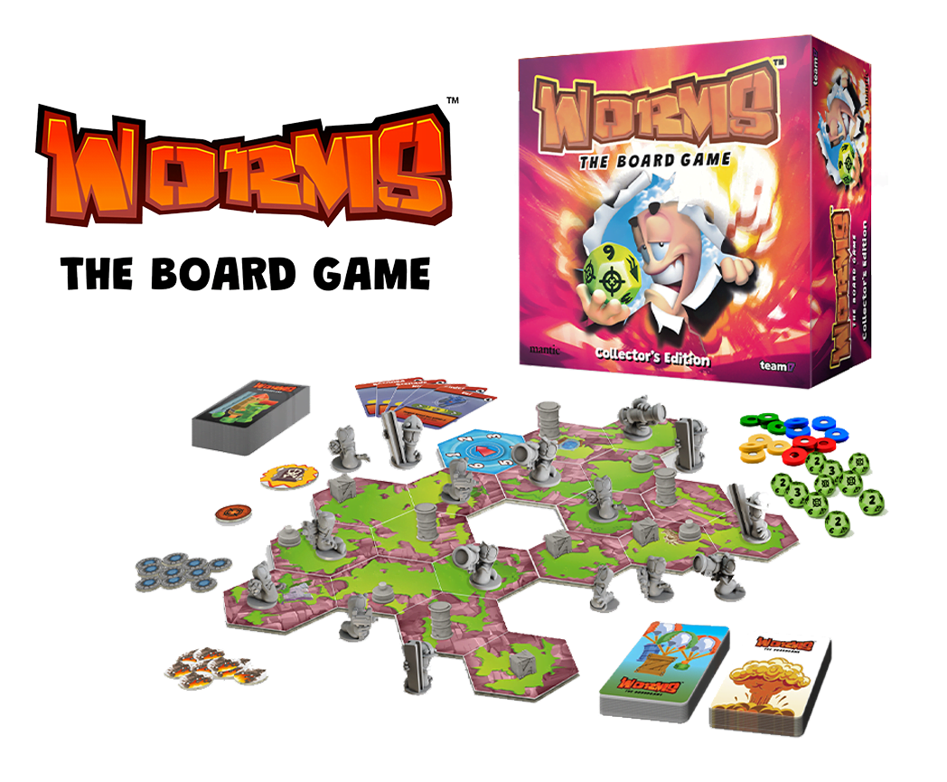 Worms-the-board-game