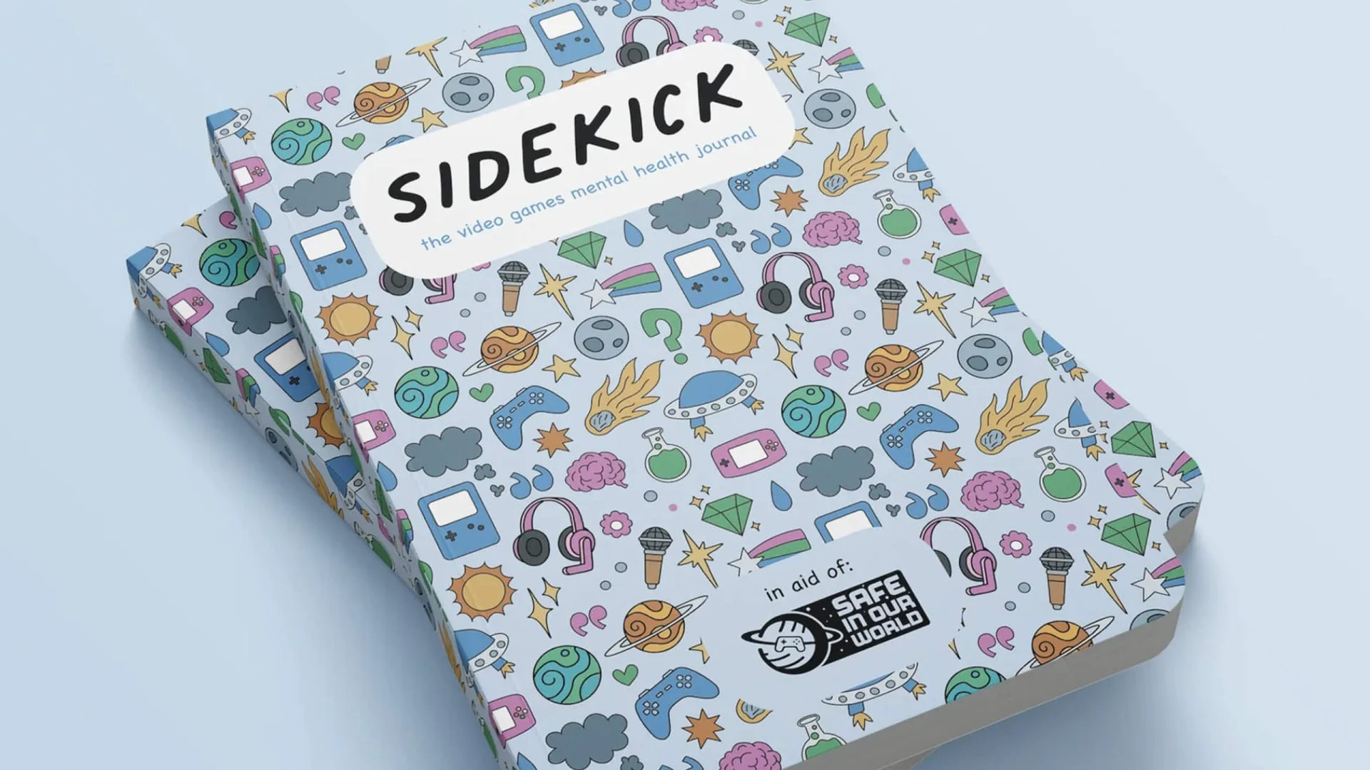 safe-in-our-world-gaming-mental-health-journal-sidekick-header