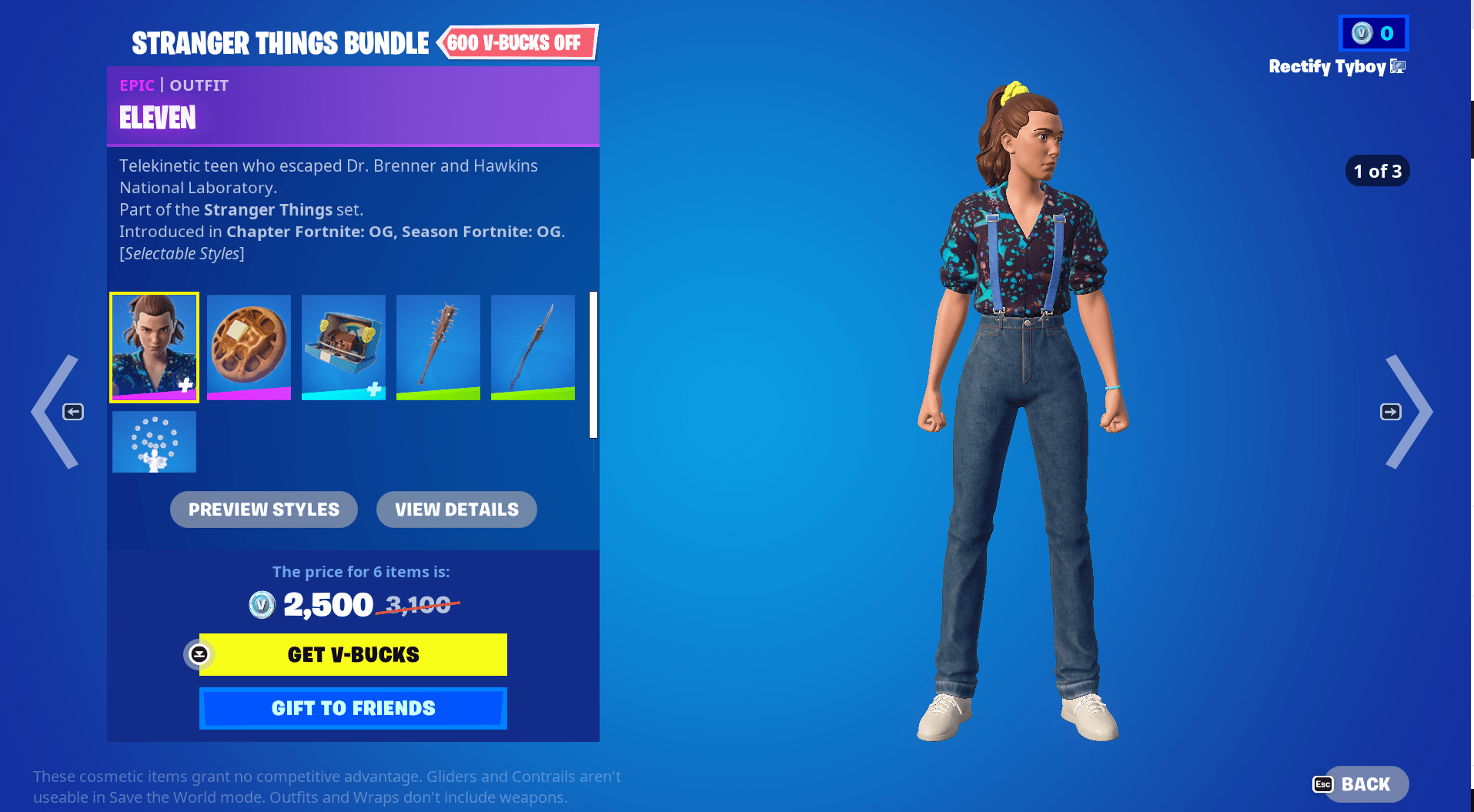 eleven fortnite