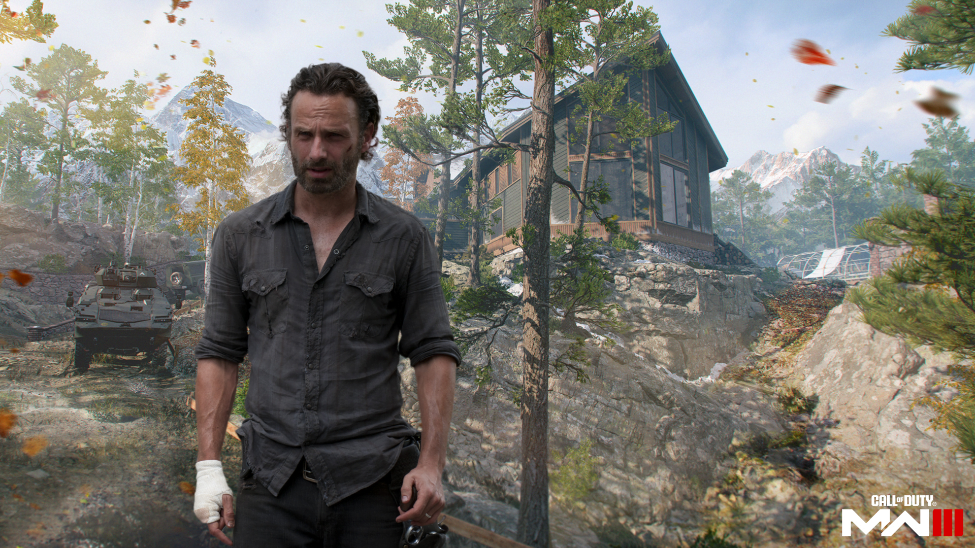 the walking dead cod