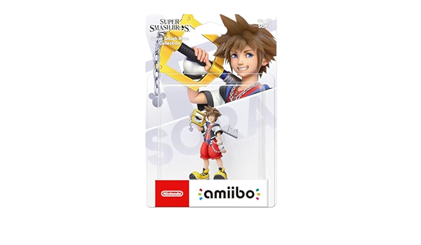 sora ssb amiibo