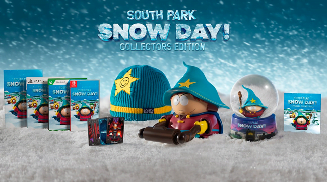 south park snow day collectors edition