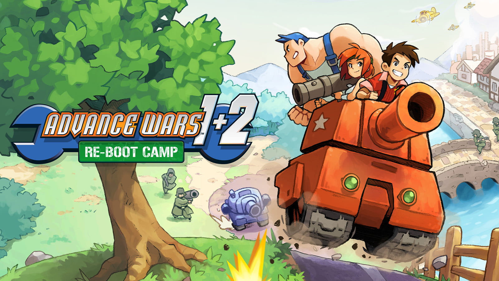 Advance Wars 1+2 ReBoot Camp Review Hero Image
