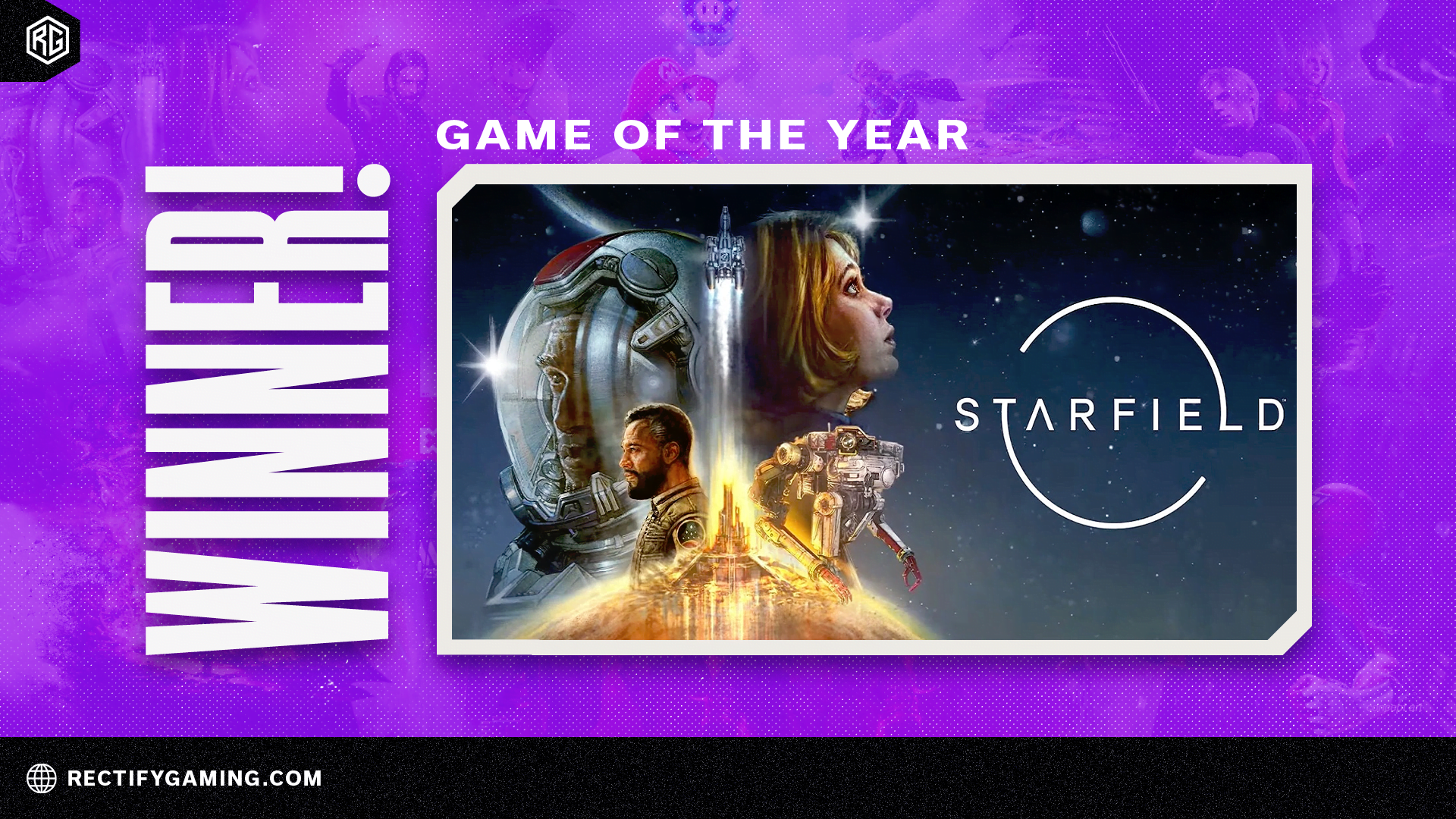 Rectify Gaming Awards starfield goty