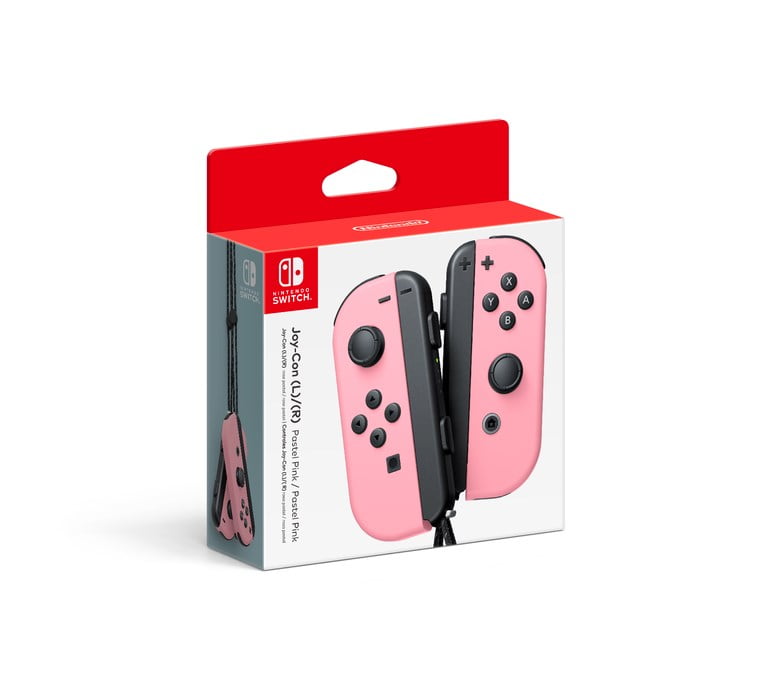 pastel pink joy cons