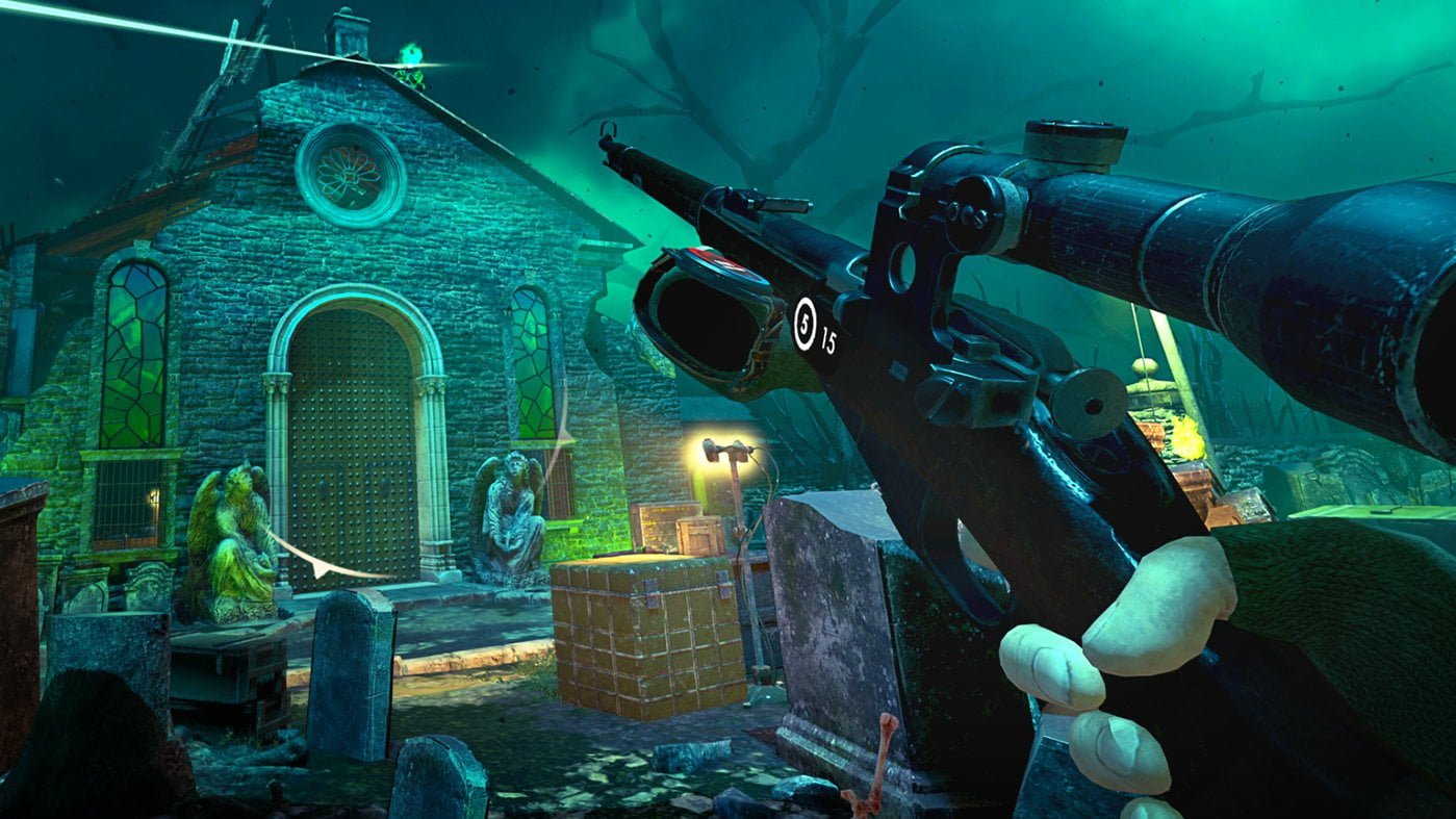 zombie army vr