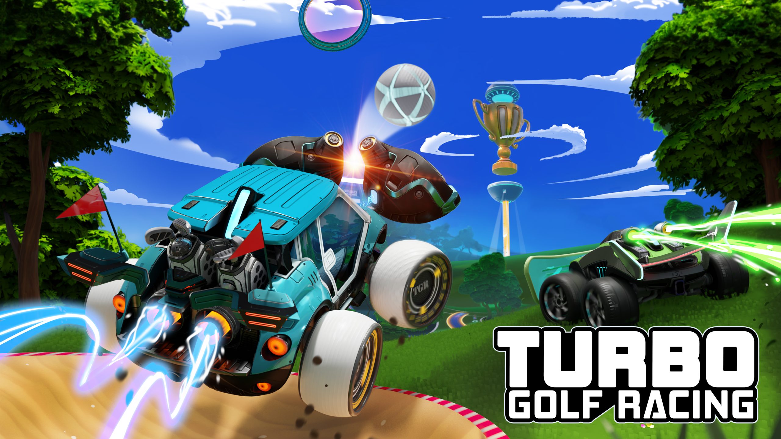 turbo golf racing release date