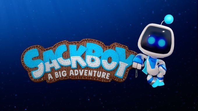 sackboy astrobot