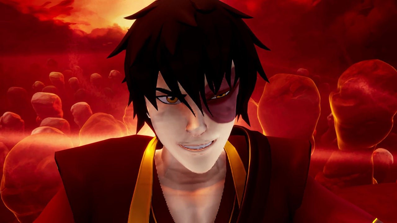 all star brawl 2 zuko