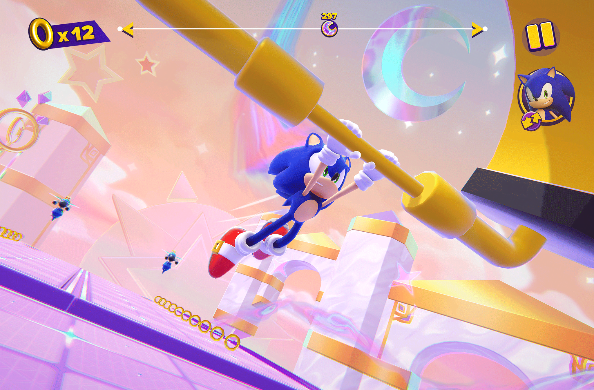 sonic dream team