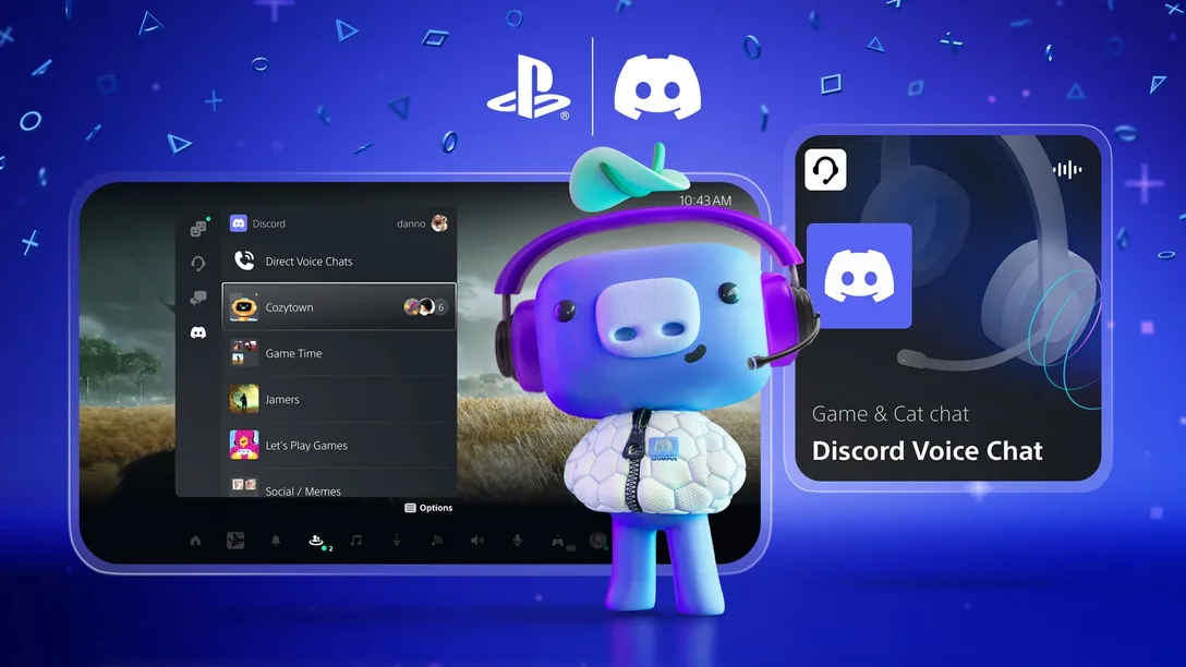 discord voice chat ps5