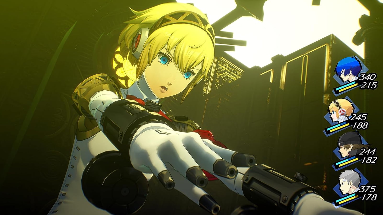 persona 3 episopde aigis