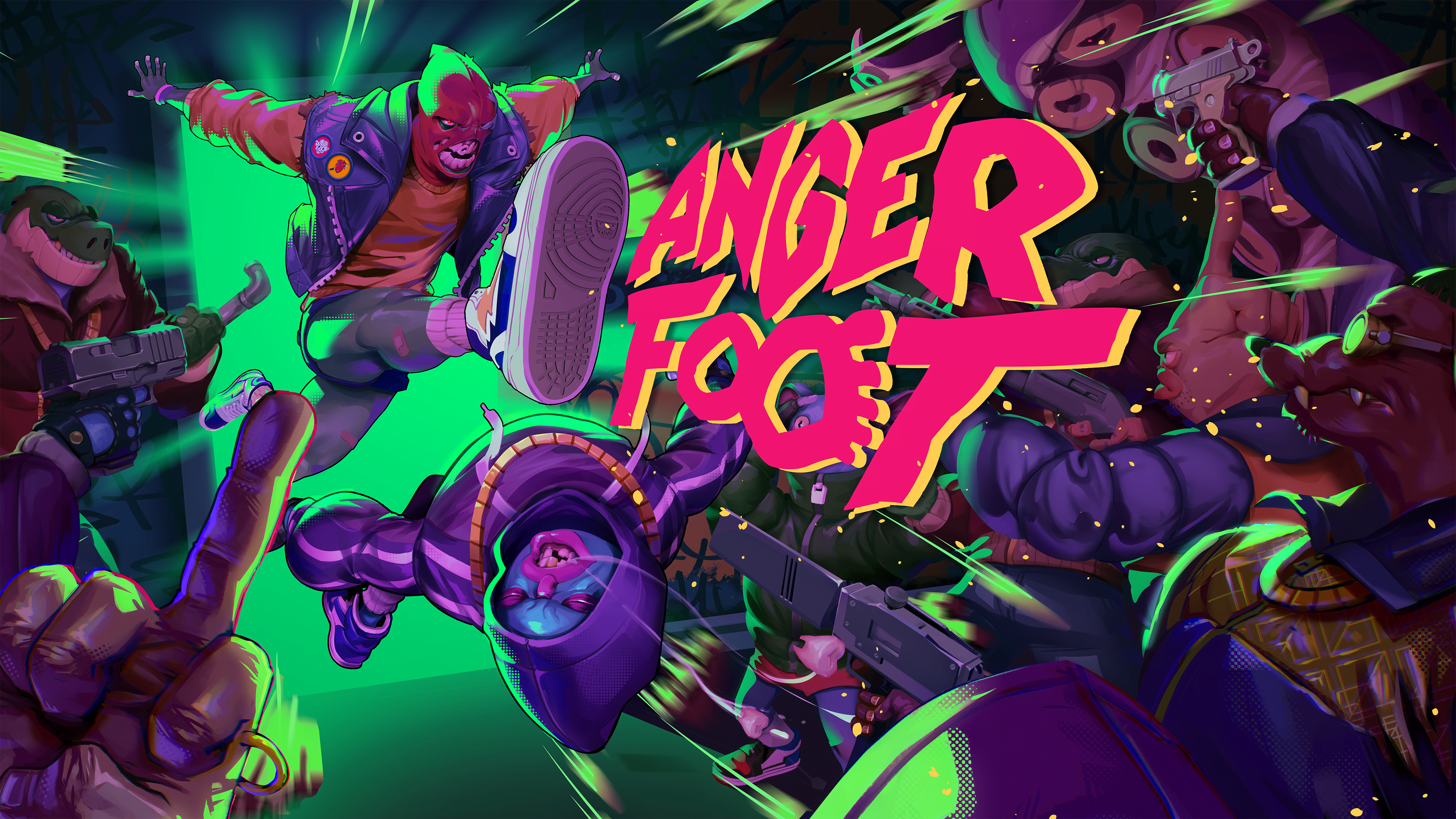 anger foot ps5