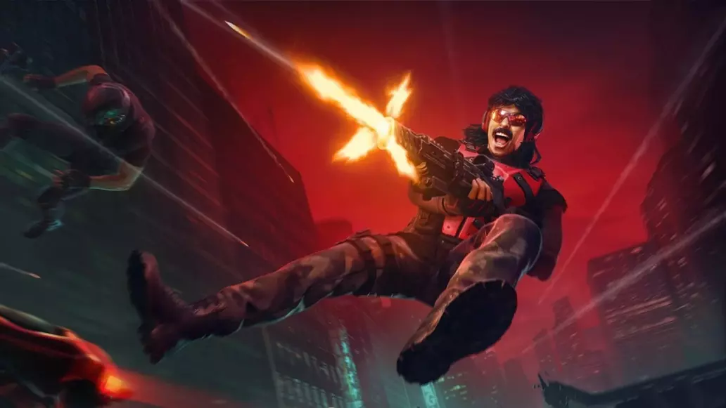 dr disrespect skin