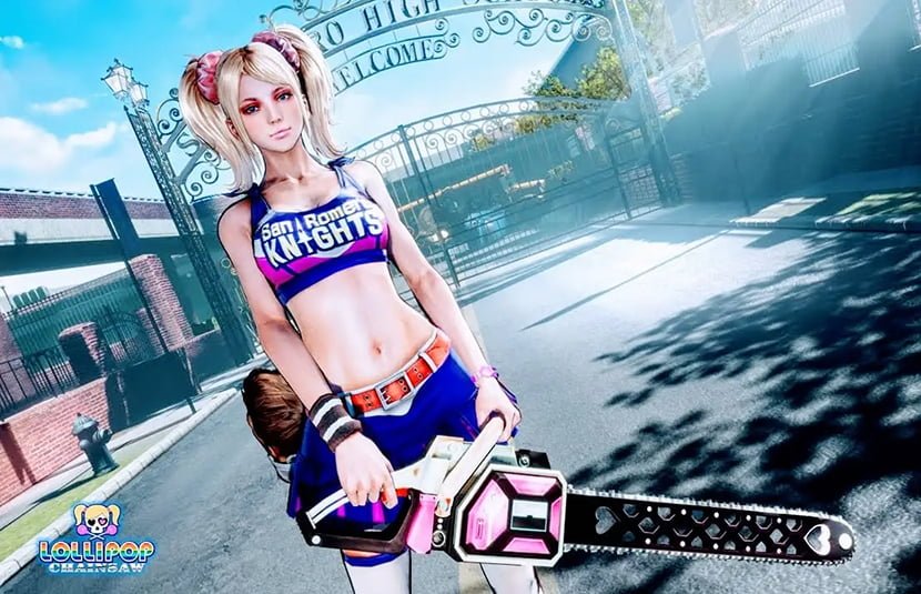 lollipopchainsaw lollipop chainsaw