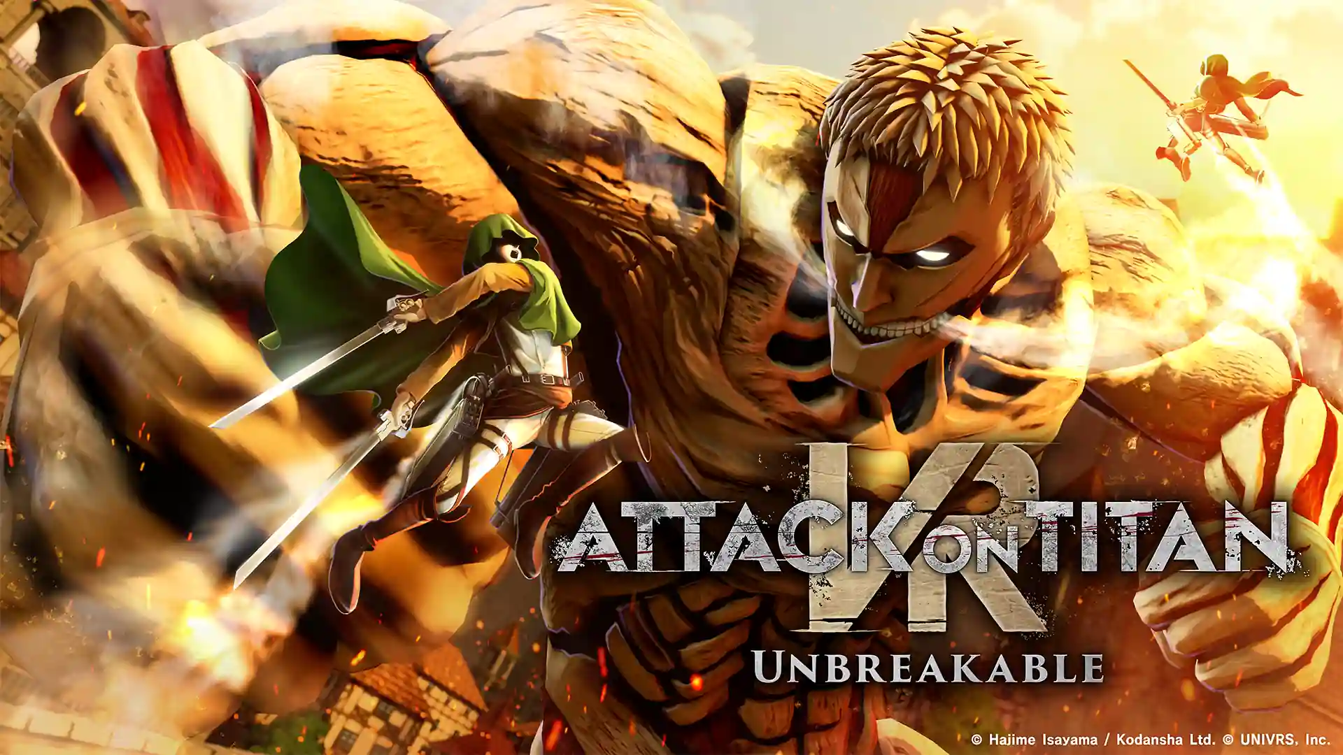 Attack on Titan VR_ Unbreakable_Key Art_horizontal