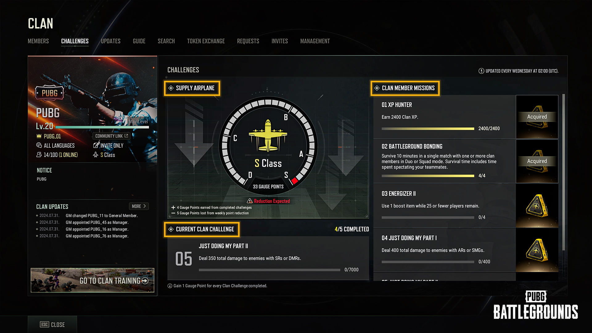 PUBG_BATTLEGROUNDS_Clan-Challenges