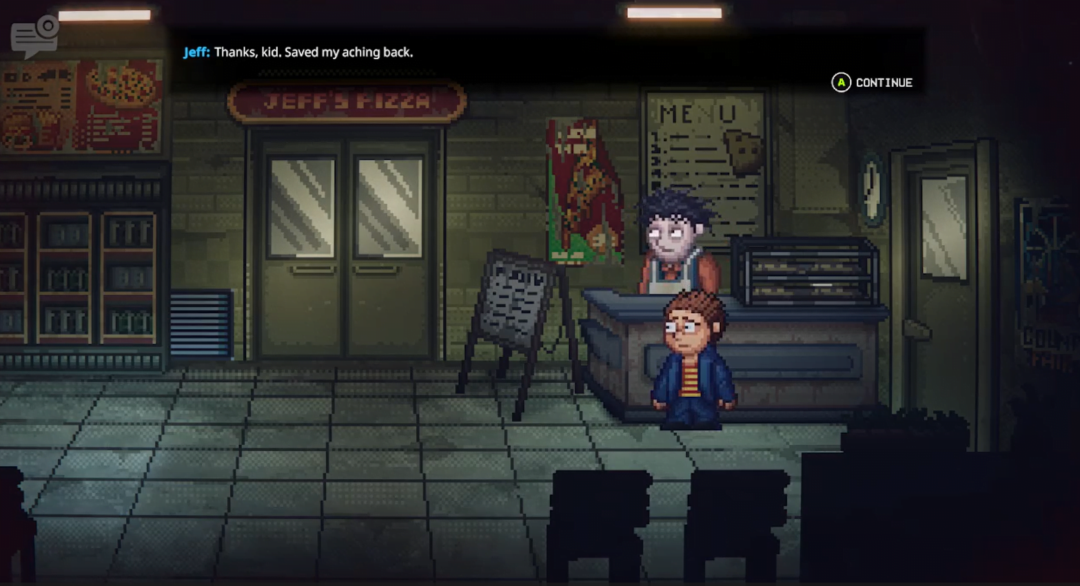 fnaf into the pit