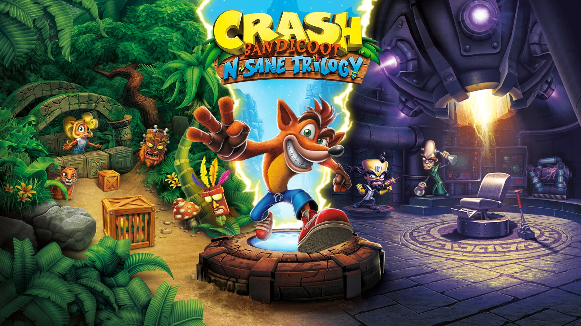 crash bandicoot