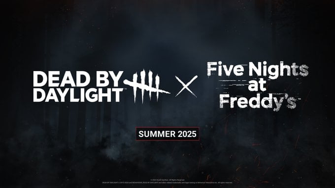 dead by daylight fnaf