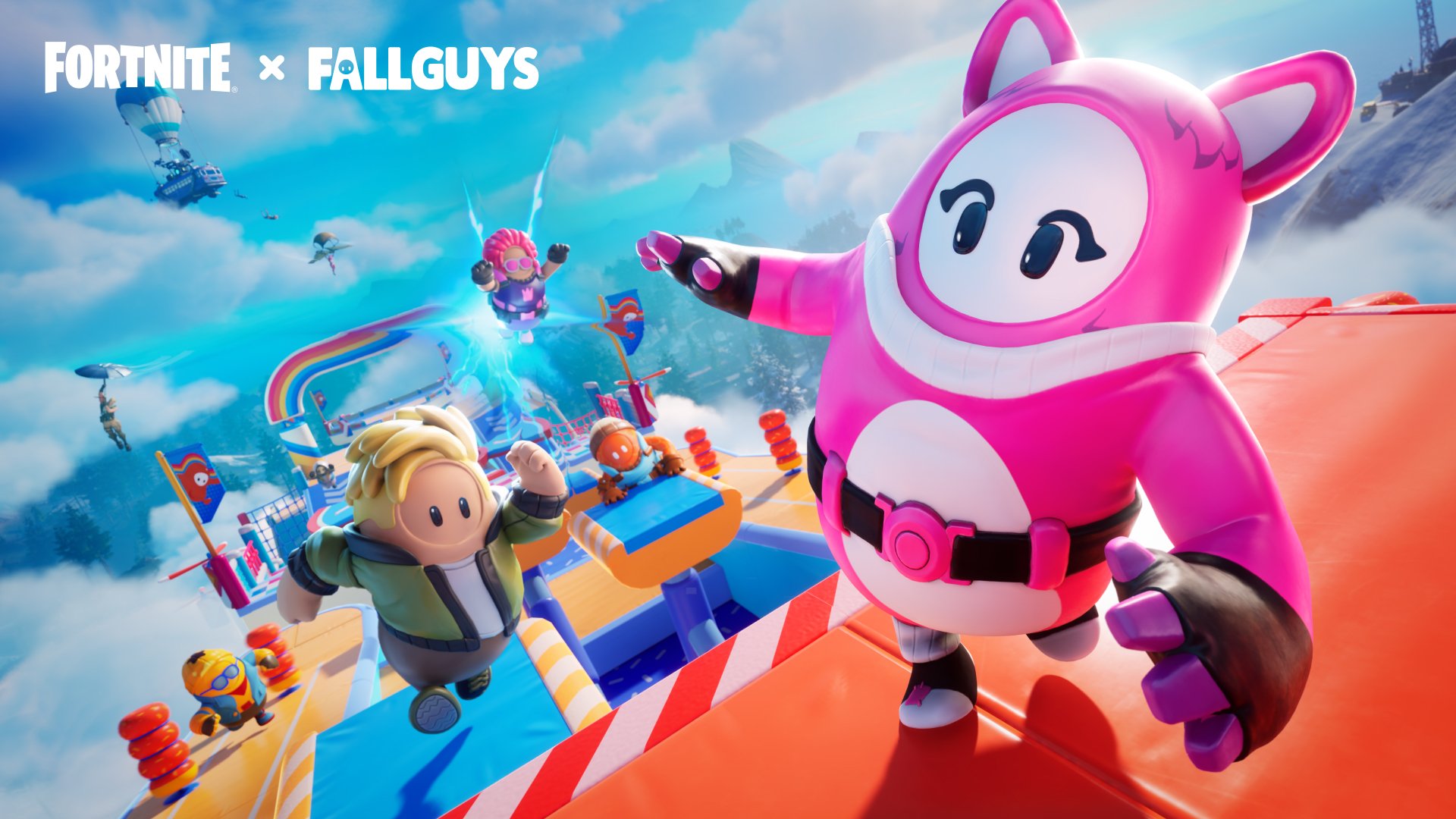 fall guys fortnite