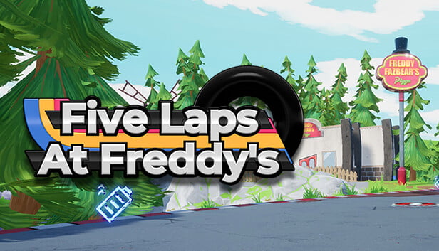 five laps at freddys