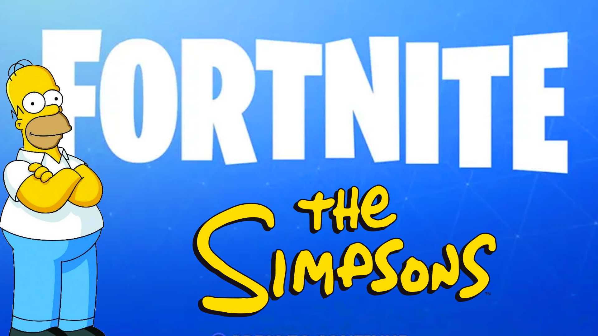 fortnite simpsons
