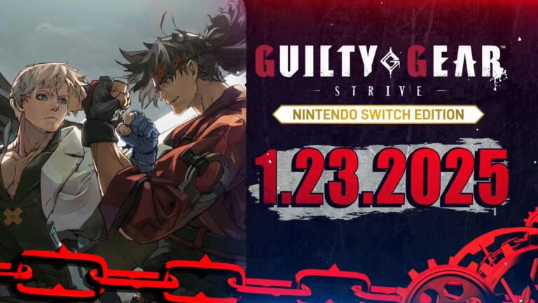 guilty gear strive nintendo switch